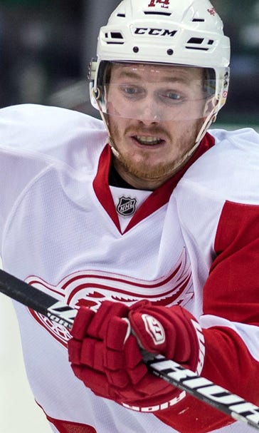 Red Wings' Gustav Nyquist suspended six games